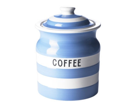 Coffee storage jar