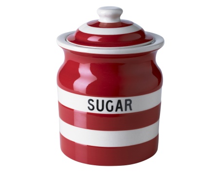 Sugar storage jar